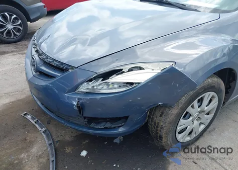 2010 Mazda Mazda6 I Sport из США, поврежденный, VIN 1YVHZ8BH9A5M53428